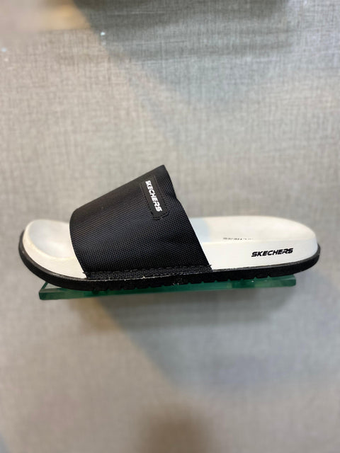 Skechers Black Slide Sandal