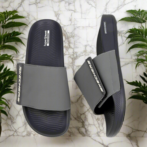 Skechers Hyper Burst Recovery Slide Sandals – Ultimate Comfort & Support