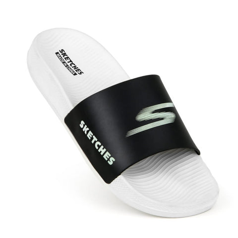 Skechers Black Slide Sandals – Lightweight & Trendy