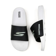 Skechers Black Slide Sandals – Lightweight & Trendy