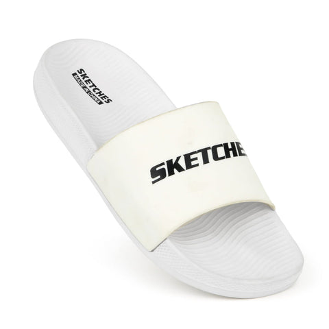 Skechers Black Slide Sandals – Lightweight & Trendy